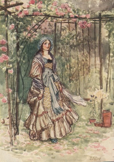 Diaphenia by Robert Anning Bell